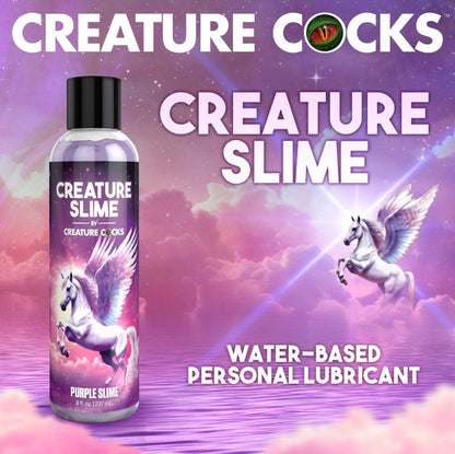 Creature Cocks Creature Slime - Purple H2O Lube 8oz