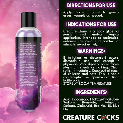 Creature Cocks Creature Slime - Purple H2O Lube 8oz