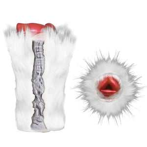 Creature Cocks Snow She-Wolf - Furry Silicone Stroker