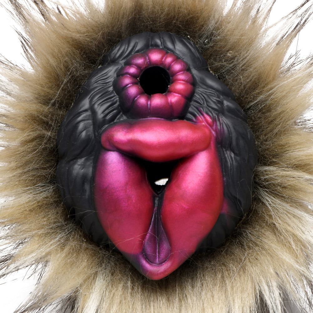 Creature Cocks Savage She-Wolf - Dual-Entry Furry Stroker