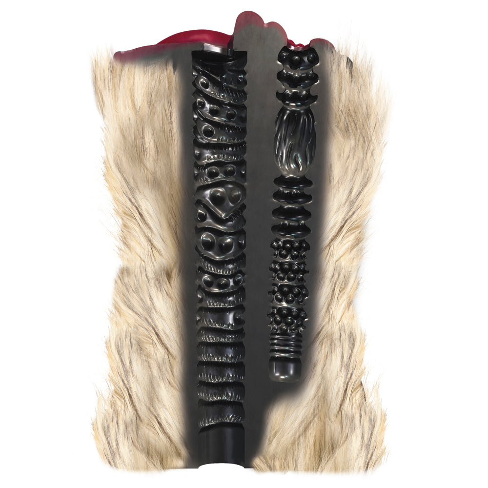 Creature Cocks Savage She-Wolf - Dual-Entry Furry Stroker