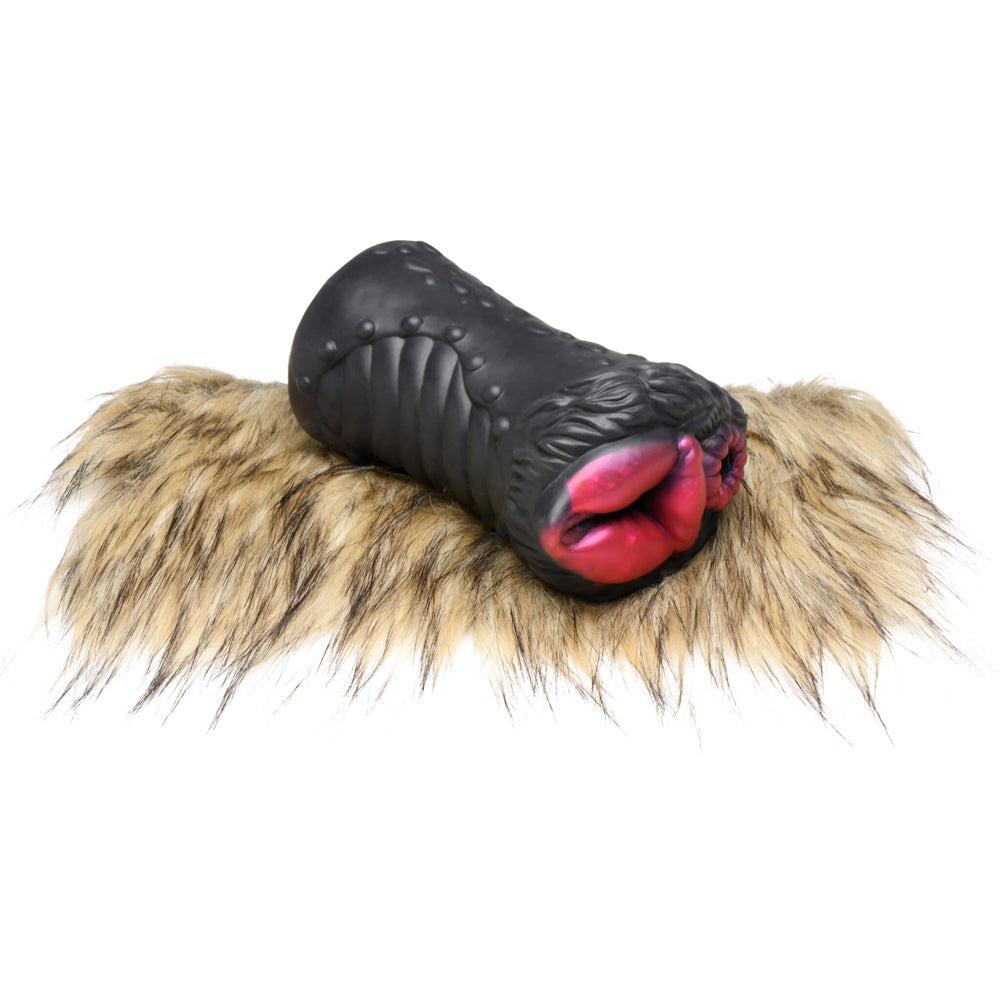 Creature Cocks Savage She-Wolf - Dual-Entry Furry Stroker