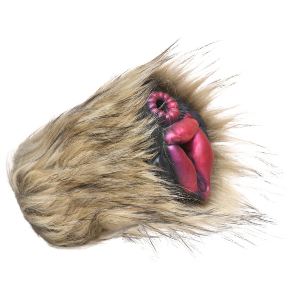 Creature Cocks Savage She-Wolf - Dual-Entry Furry Stroker