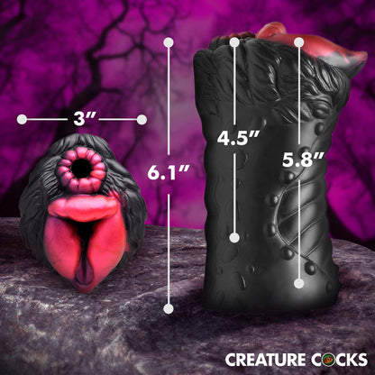 Creature Cocks Savage She-Wolf - Dual-Entry Furry Stroker