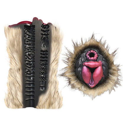 Creature Cocks Savage She-Wolf - Dual-Entry Furry Stroker