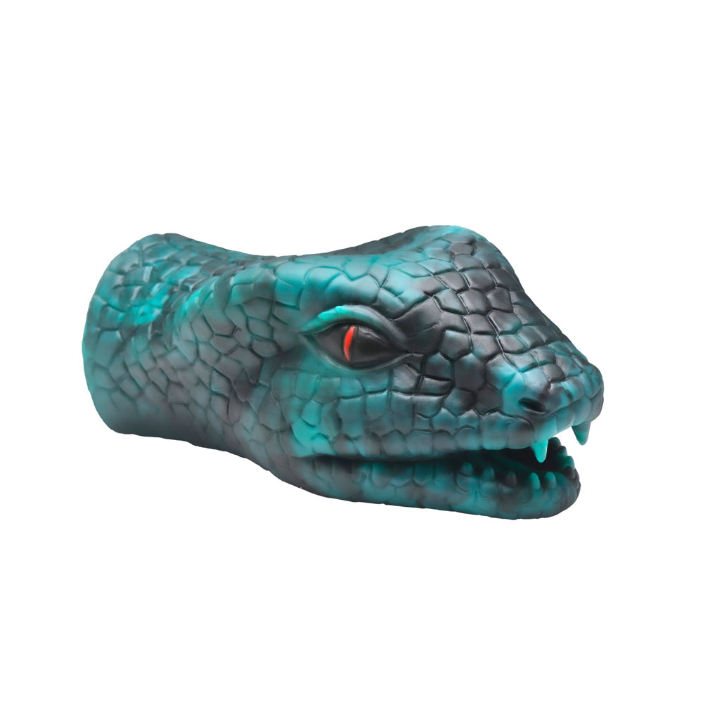 Creature Cocks Serpentine - Snake Mouth Silicone Stroker
