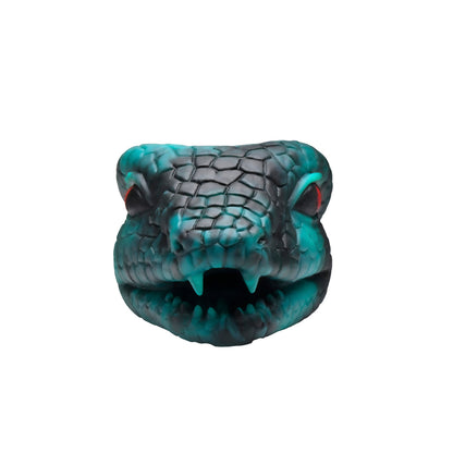Creature Cocks Serpentine - Snake Mouth Silicone Stroker
