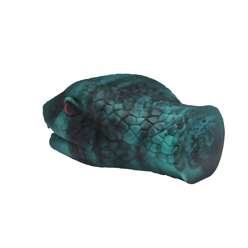 Creature Cocks Serpentine - Snake Mouth Silicone Stroker