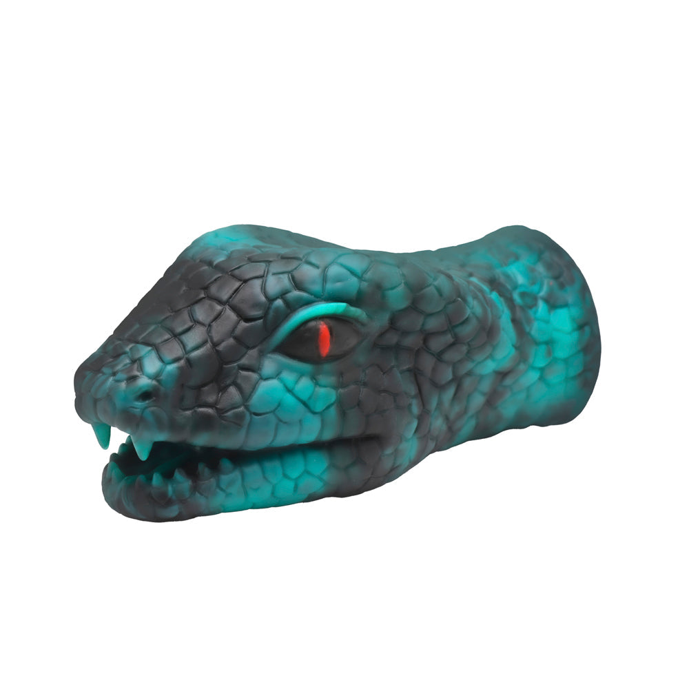 Creature Cocks Serpentine - Snake Mouth Silicone Stroker