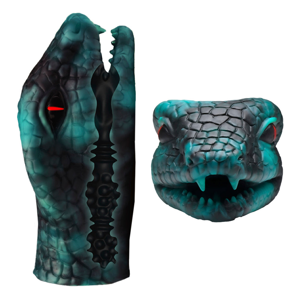 Creature Cocks Serpentine - Snake Mouth Silicone Stroker