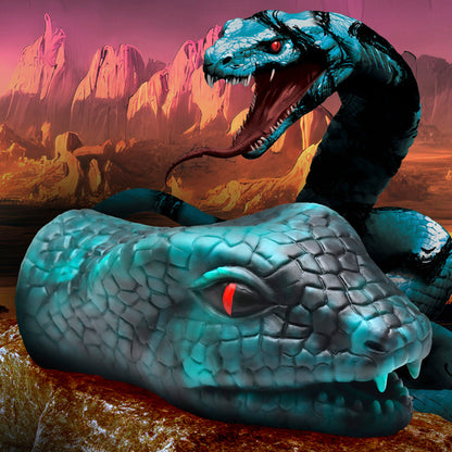 Creature Cocks Serpentine - Snake Mouth Silicone Stroker