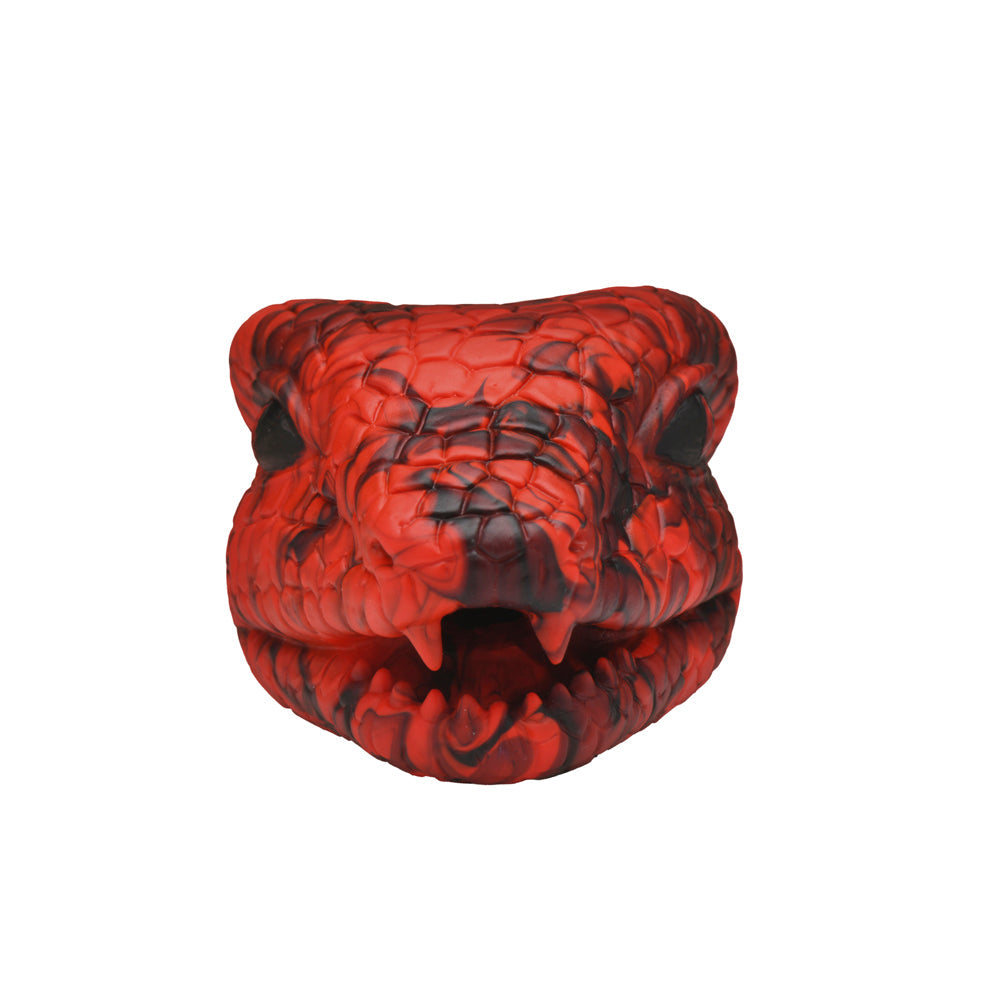 Creature Cocks Serpentine - Snake Mouth Silicone Stroker