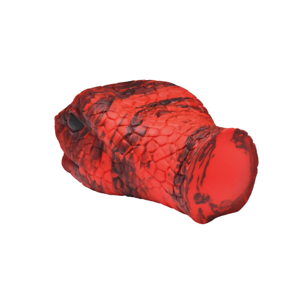 Creature Cocks Serpentine - Snake Mouth Silicone Stroker