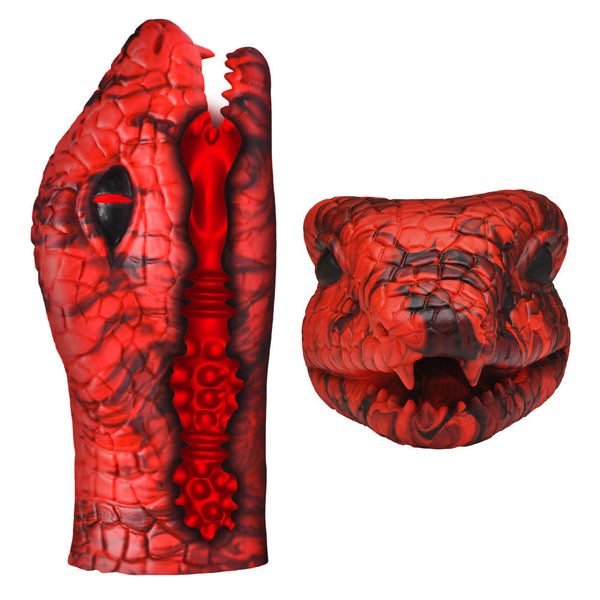 Creature Cocks Serpentine - Snake Mouth Silicone Stroker