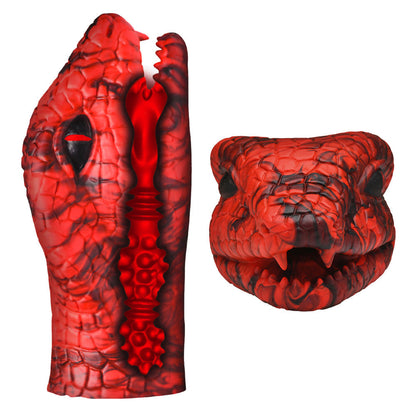 Creature Cocks Serpentine - Snake Mouth Silicone Stroker