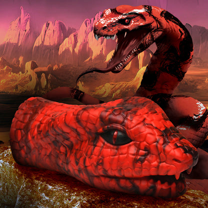 Creature Cocks Serpentine - Snake Mouth Silicone Stroker