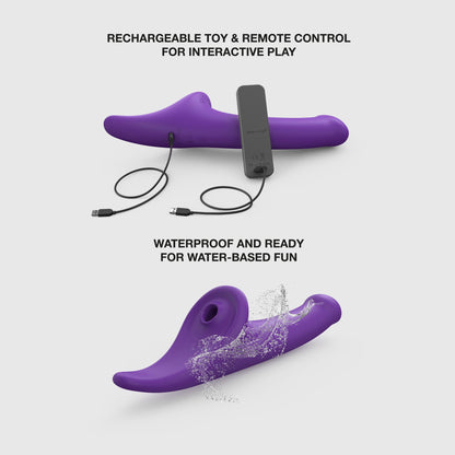 STRAP-ON-ME Multi Orgasm Dildo - S / M / L