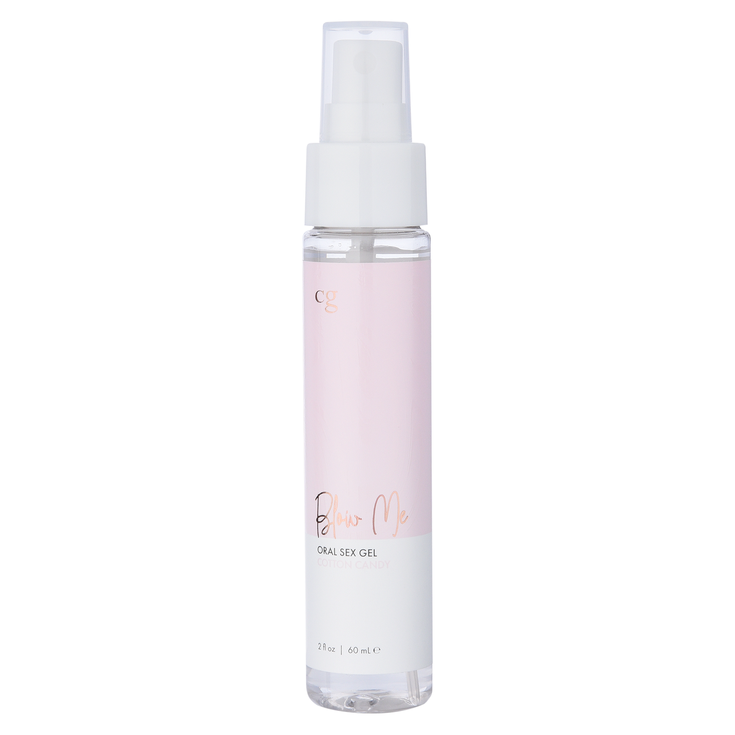 CG BLOW ME Oral Sex Gel - Flavored Kissable Gel