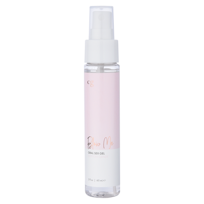 CG BLOW ME Oral Sex Gel - Flavored Kissable Gel