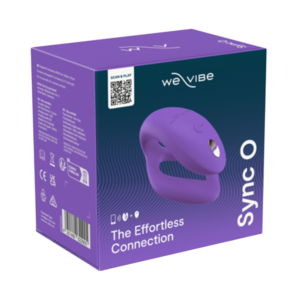 We-Vibe Sync O Couples Vibrator - App-Controlled Dual Stimulation