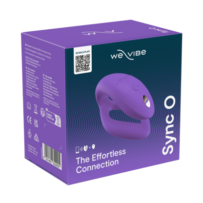We-Vibe Sync O Couples Vibrator - App-Controlled Dual Stimulation