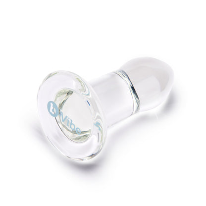 b-Vibe Advanced 7.5" Glass Anal Dilator - Borosilicate