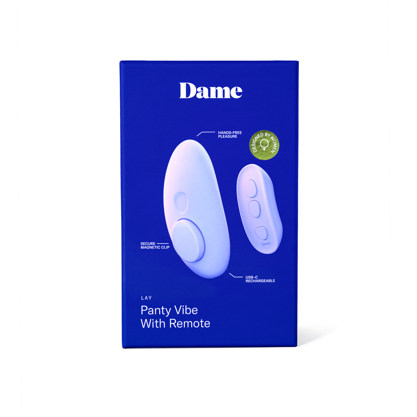 Lay Panty Vibrator -box