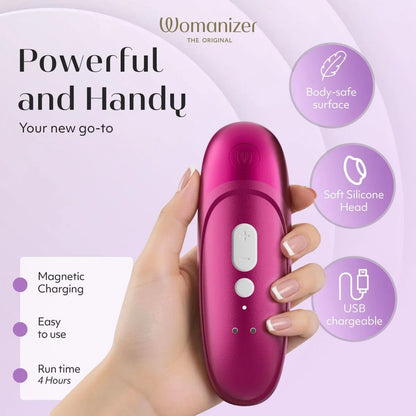 Womanizer Pro - Pleasure Air Clitoral Stimulator