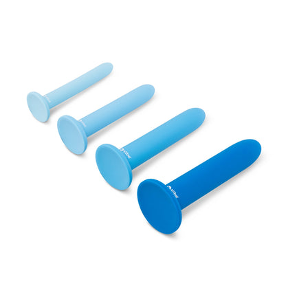 b-Vibe Silicone Anal Training Dilator Set - Progressive Sizes