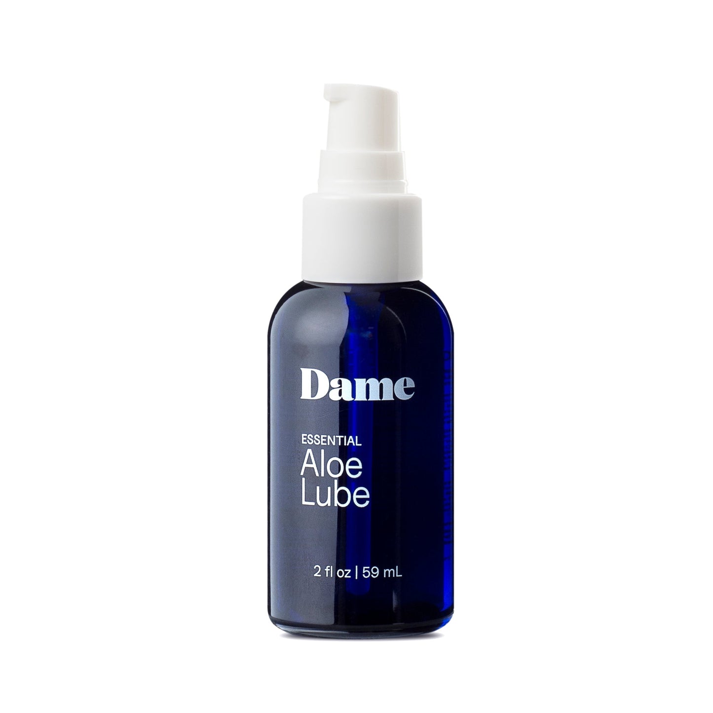 Dame essential aloe lube 2.oz