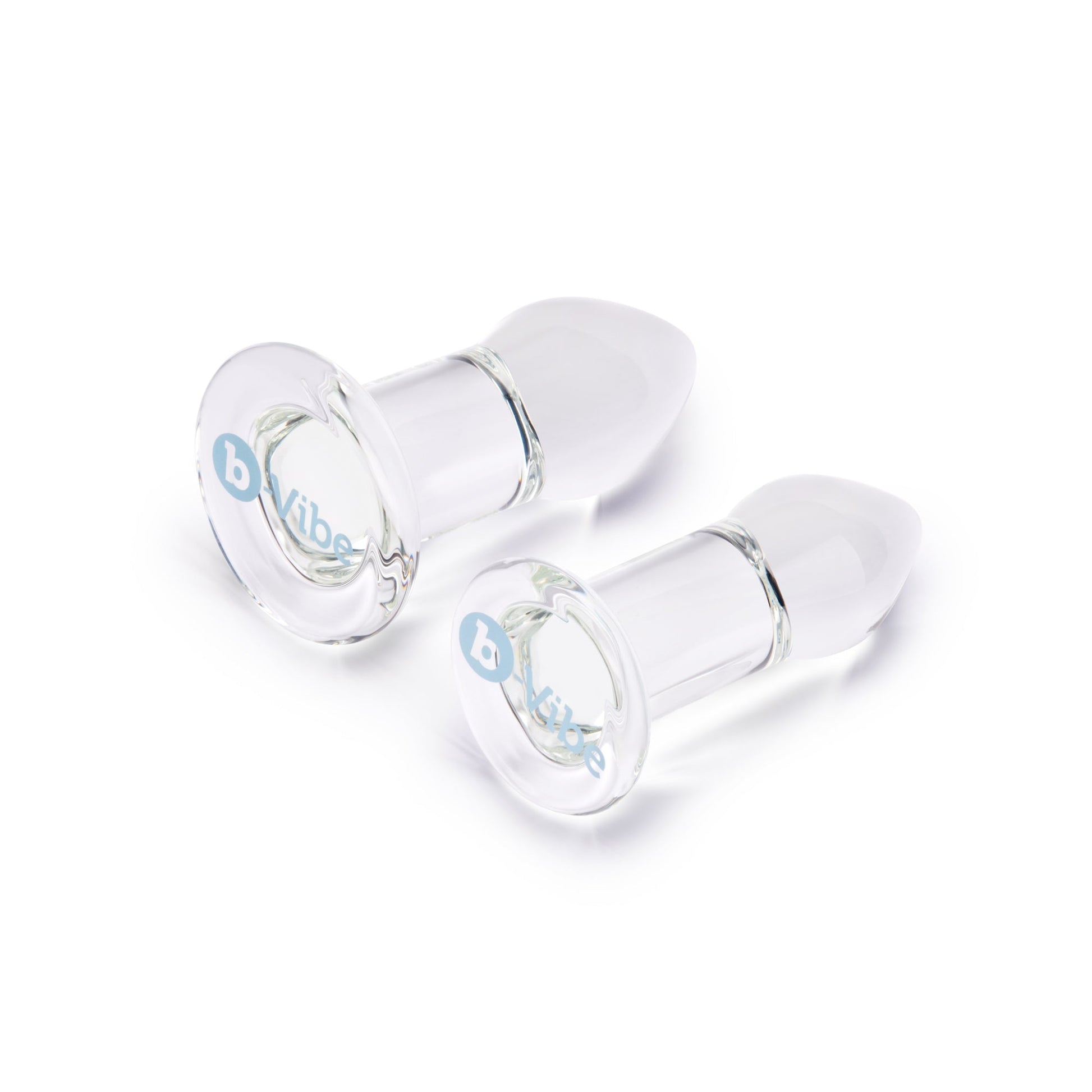 b-Vibe Intermediate Glass Dilator Set - Anal Training