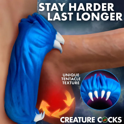 Creature Cocks Venom Loop - Twin Fang Silicone Cock Ring