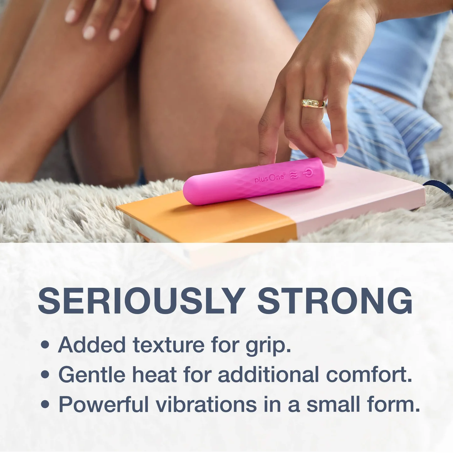 plusOne Super Bullet Vibrator — The Classic, Upgraded