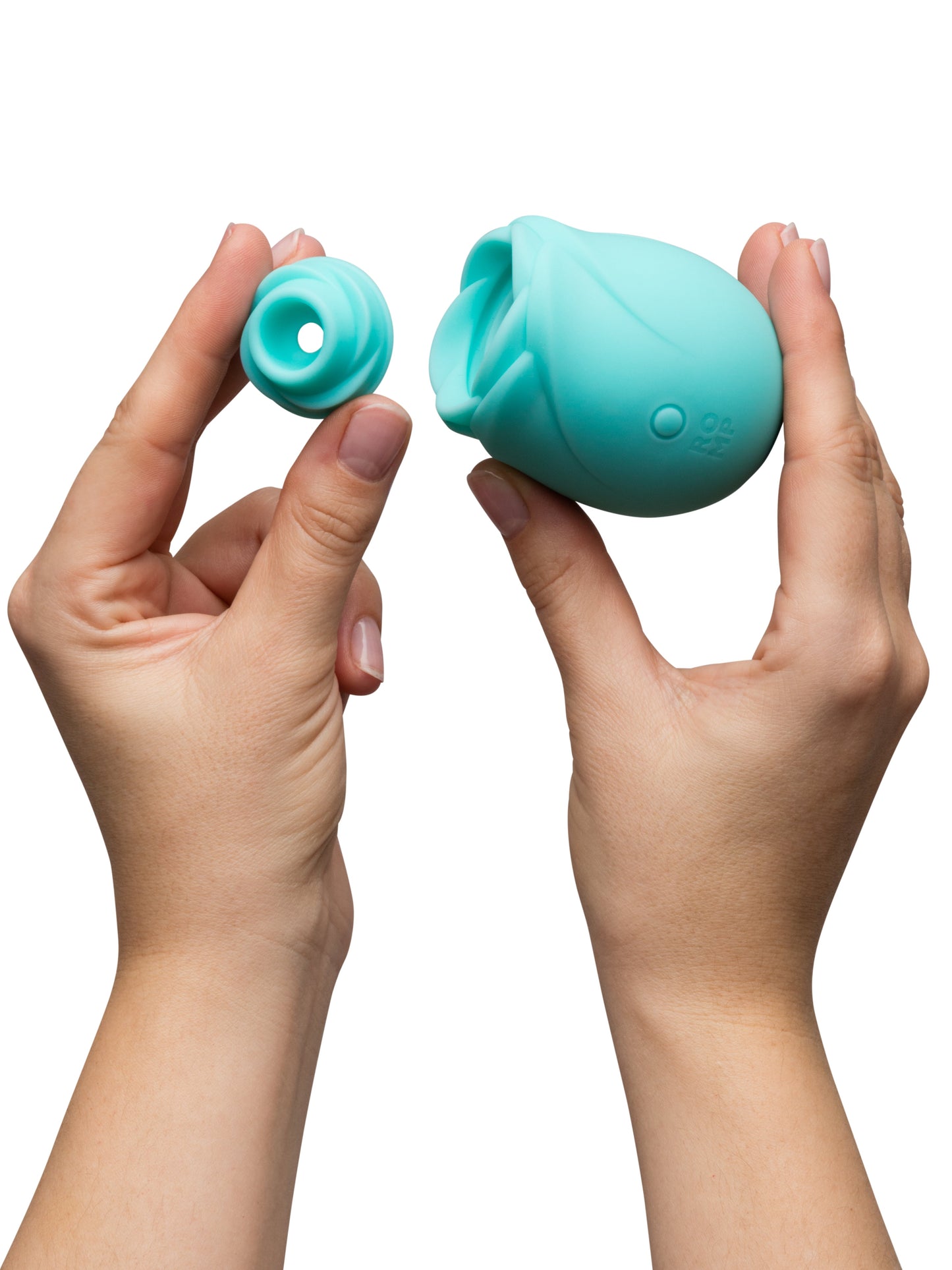 ROMP Rose Glow - Glow-in-the-Dark Pleasure Air Stimulator