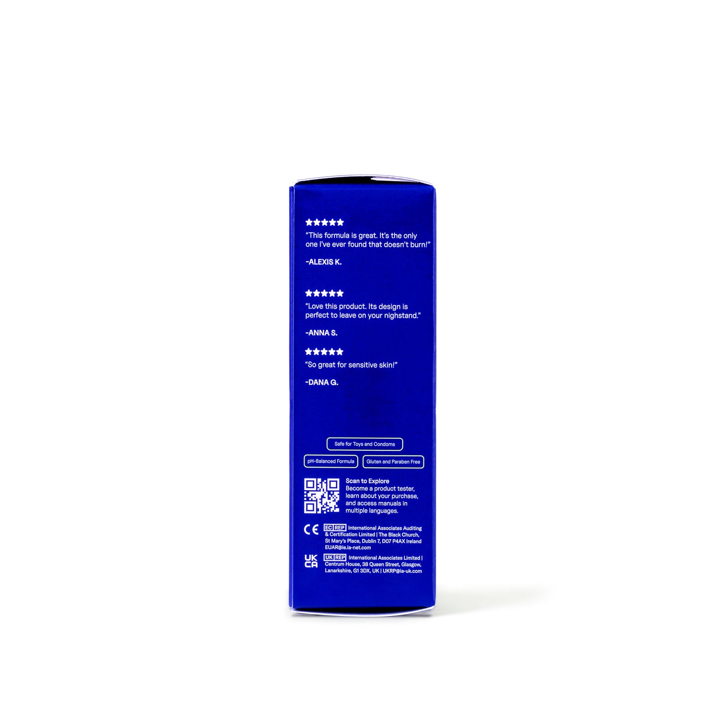 Dame essential aloe lube 2.oz