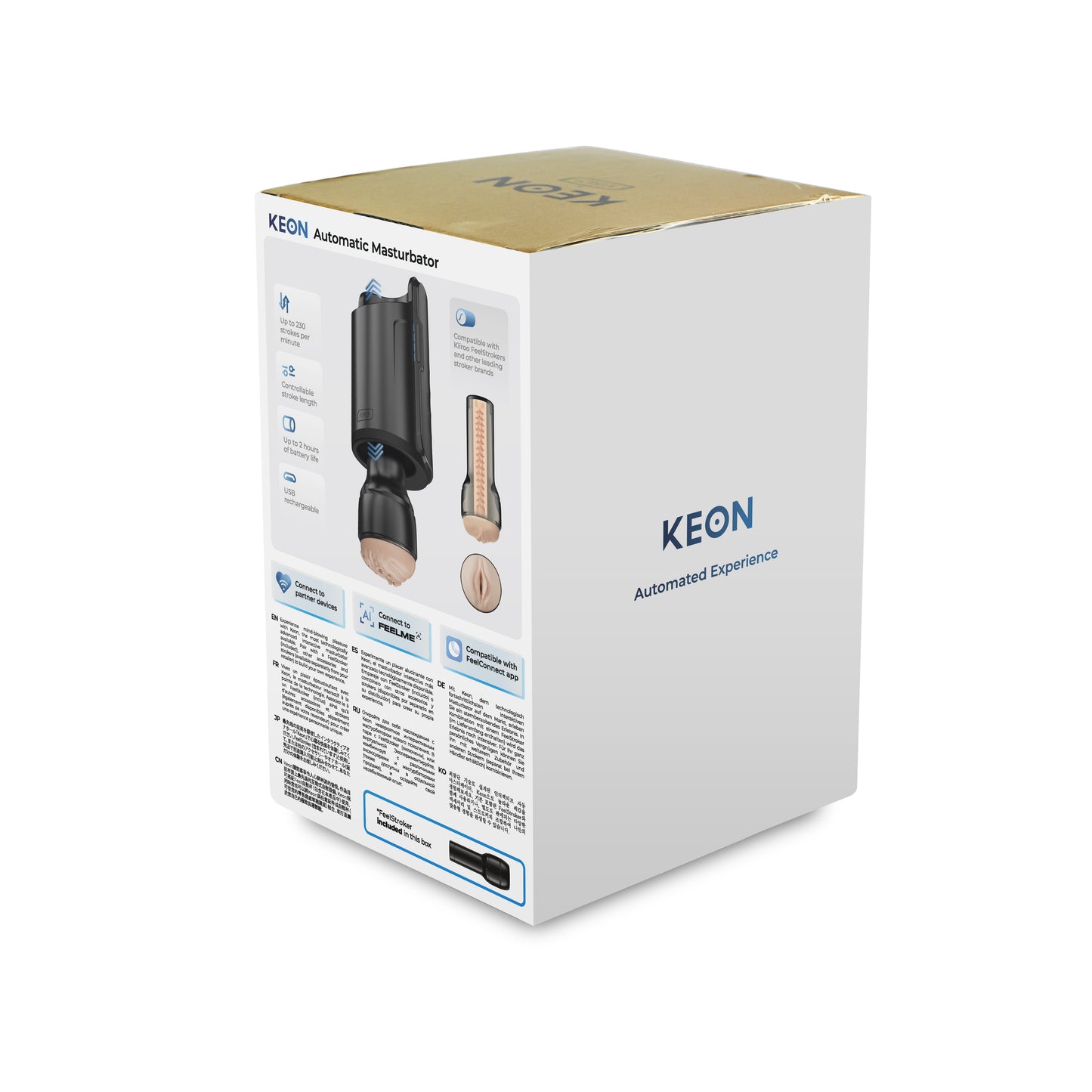 KIIROO Keon WiFi Combo Set + FeelStroker - Interactive