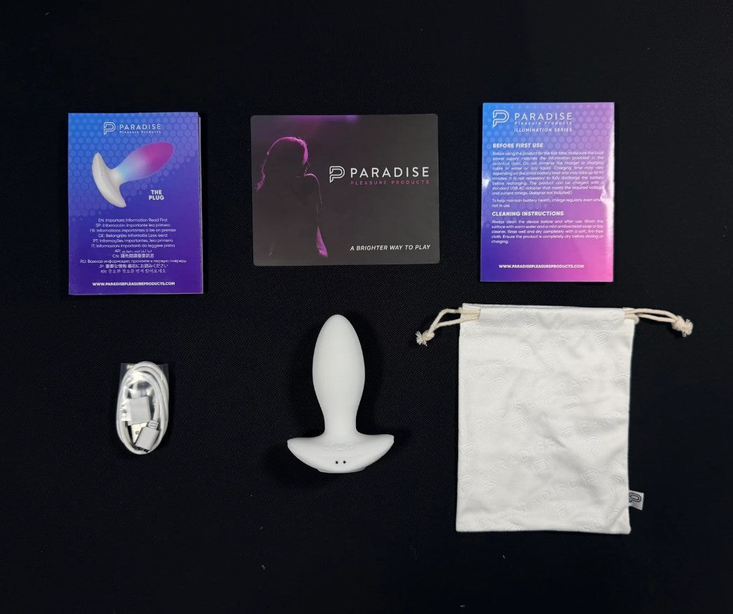 Illumination by Paradise - The Plug RGB Anal Vibrator