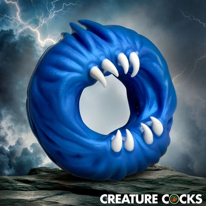 Creature Cocks Venom Loop - Twin Fang Silicone Cock Ring