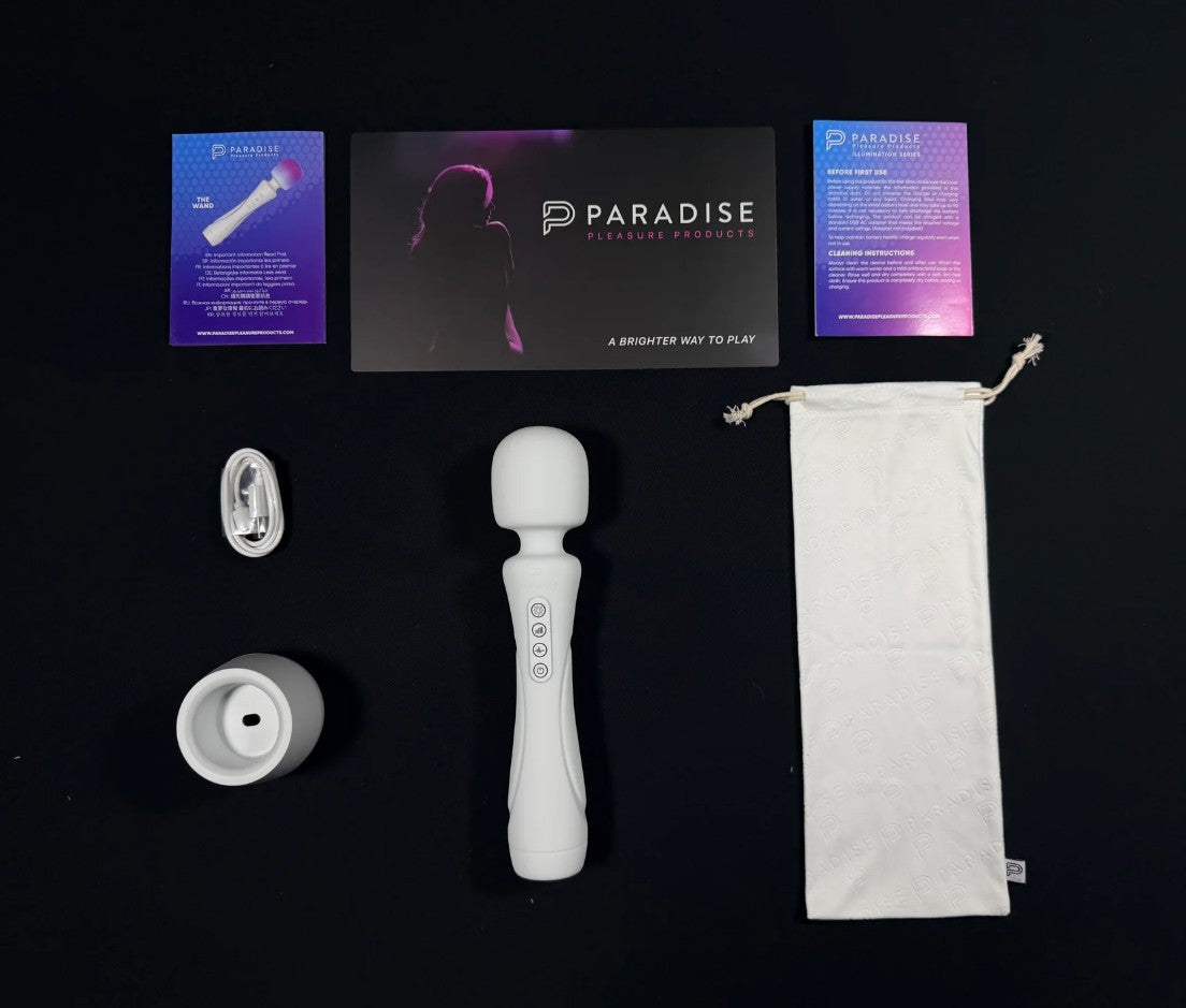 Illumination by Paradise - The Wand RGB Vibrator