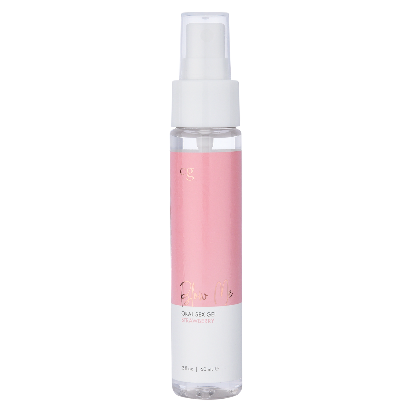 CG BLOW ME Oral Sex Gel - Flavored Kissable Gel