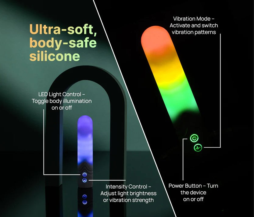 Illumination by Paradise - The Bullet RGB Vibrator
