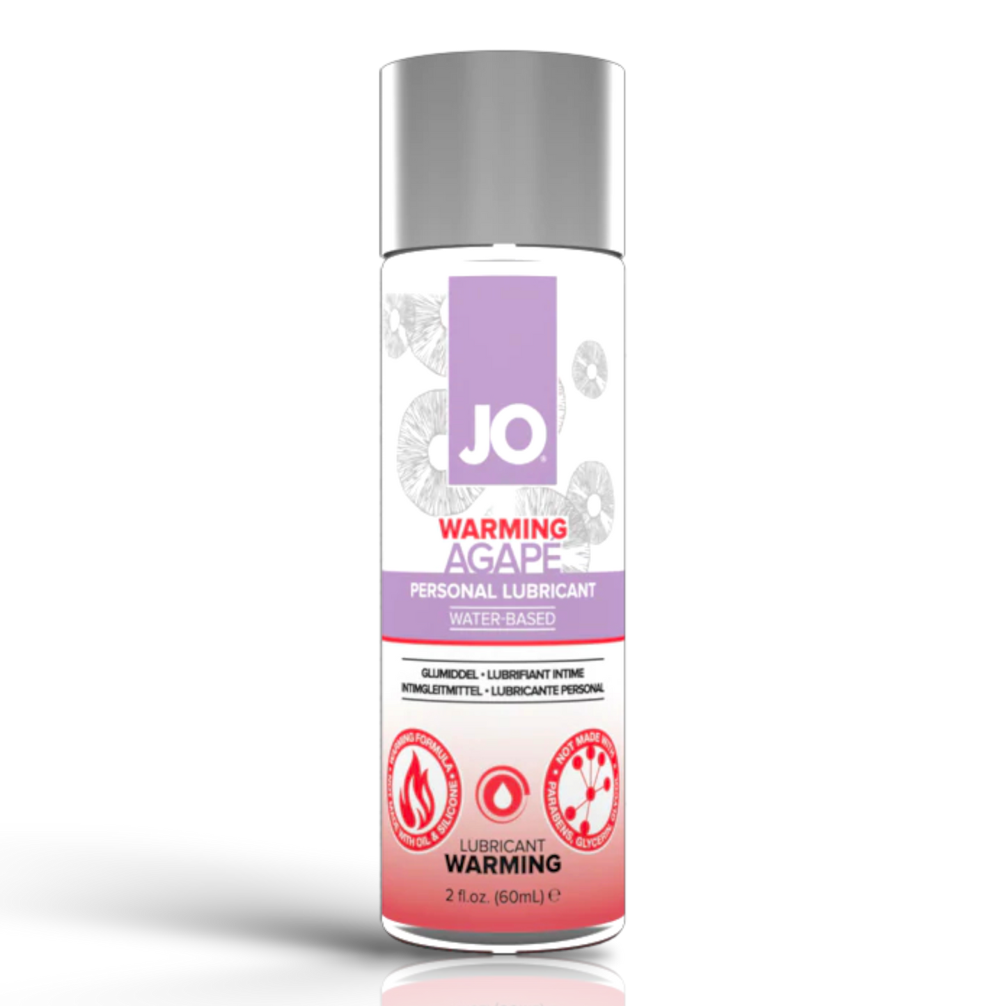 System JO Agapé Warming - Water-Based Lubricant 2oz