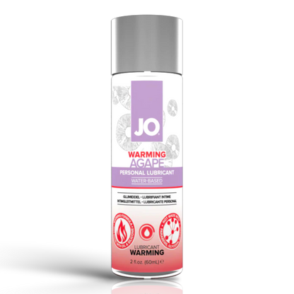 System JO Agapé Warming - Water-Based Lubricant 2oz