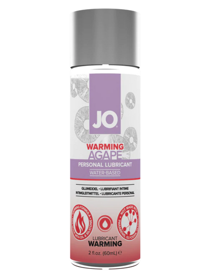 JO Agape - Warming - Lubricant 2 floz / 60 mL