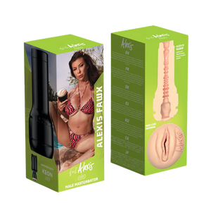 Kiiroo FeelAlexis Fawx Stroker - Realistic TPE Sleeve