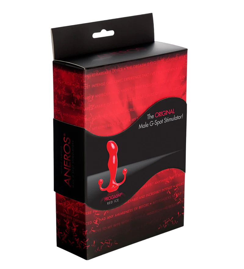 Aneros Progasm - Premium Prostate Massager Hands-Free Pivoting Design
