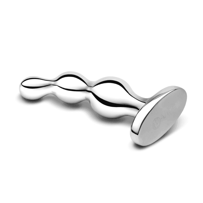 b - Vibe - STAINLESS STEEL ANAL BEADS - PlayLoveToys