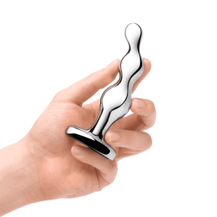 b - Vibe - STAINLESS STEEL ANAL BEADS - PlayLoveToys