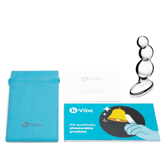 b - Vibe - STAINLESS STEEL ANAL BEADS - PlayLoveToys
