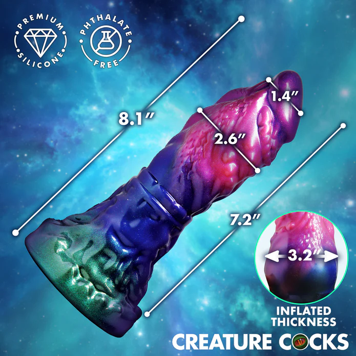 Creature Cocks Gorge - Alien Inflatable Silicone Dildo
